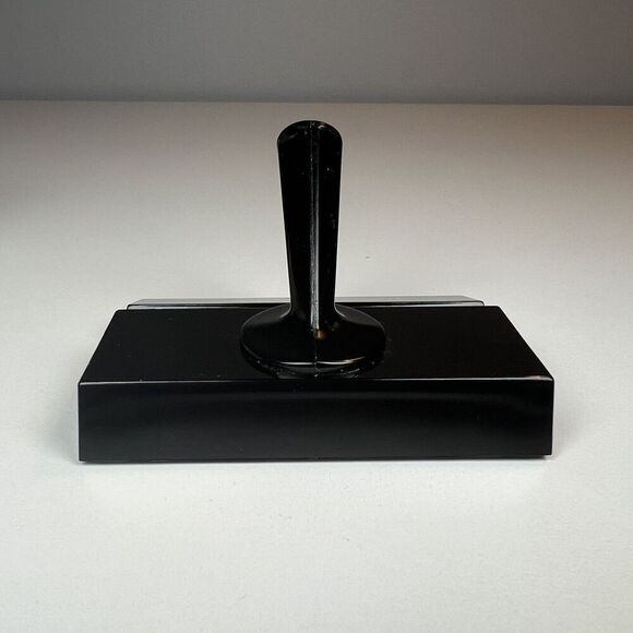 Venus Weighted Pen Desk Stand Style No 10-DS New Old Stock Vintage - Picture 3 of 8